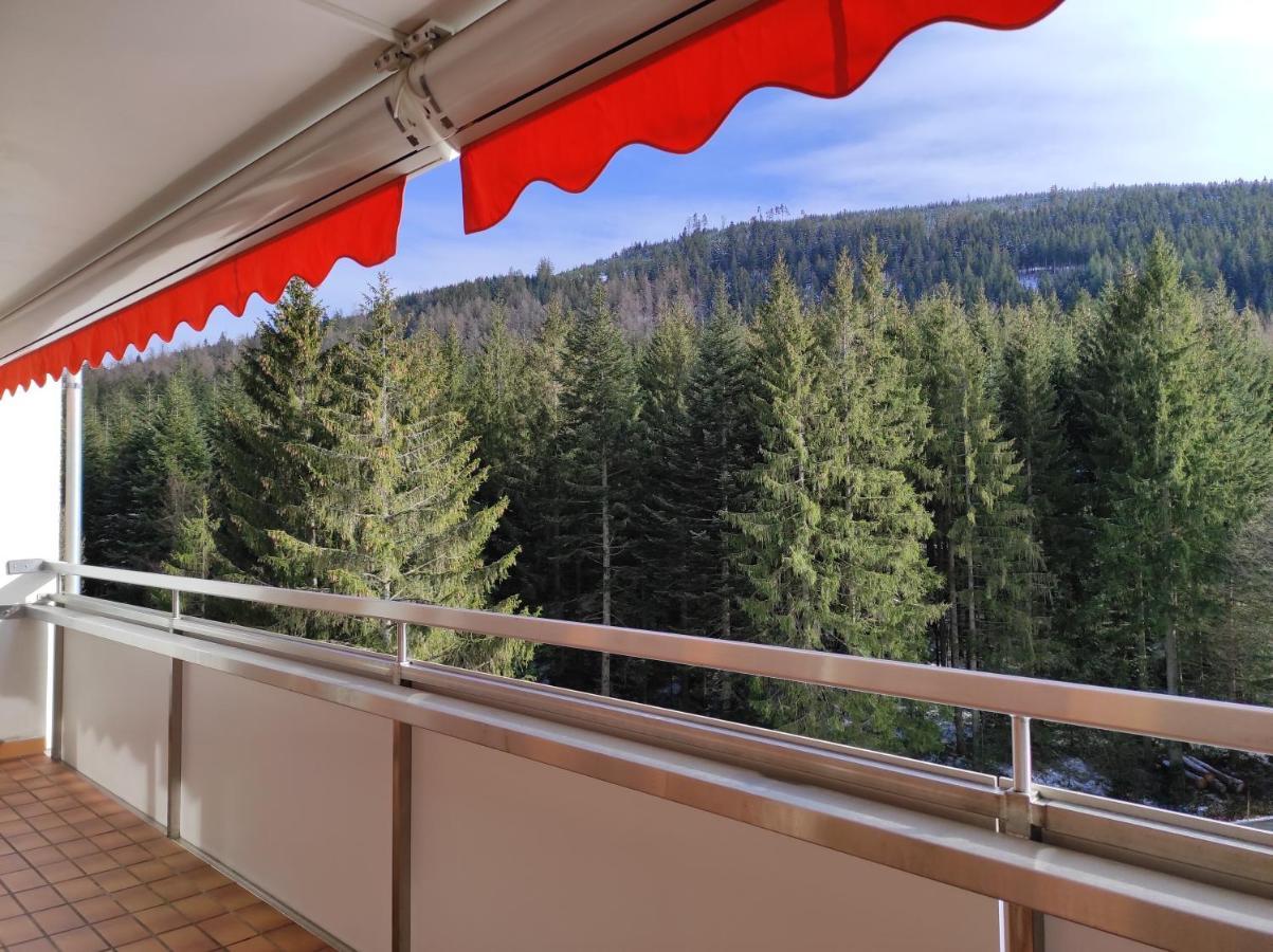Ferienwohnung Tannenballett Im Schwarzwald Baiersbronn Exteriör bild
