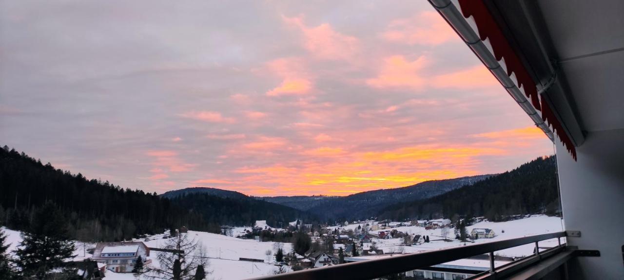 Ferienwohnung Tannenballett Im Schwarzwald Baiersbronn Exteriör bild