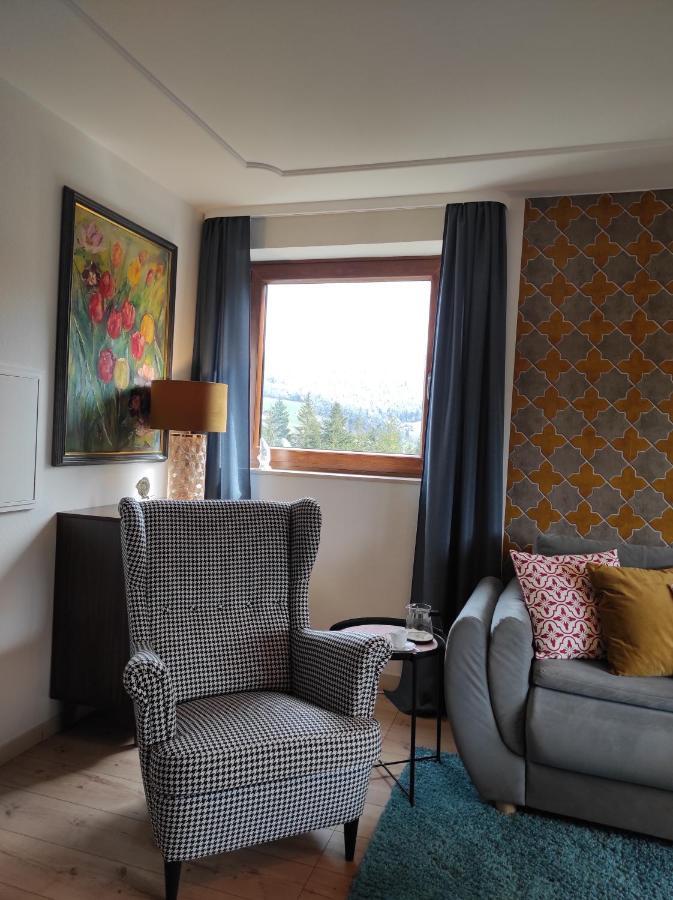 Ferienwohnung Tannenballett Im Schwarzwald Baiersbronn Exteriör bild