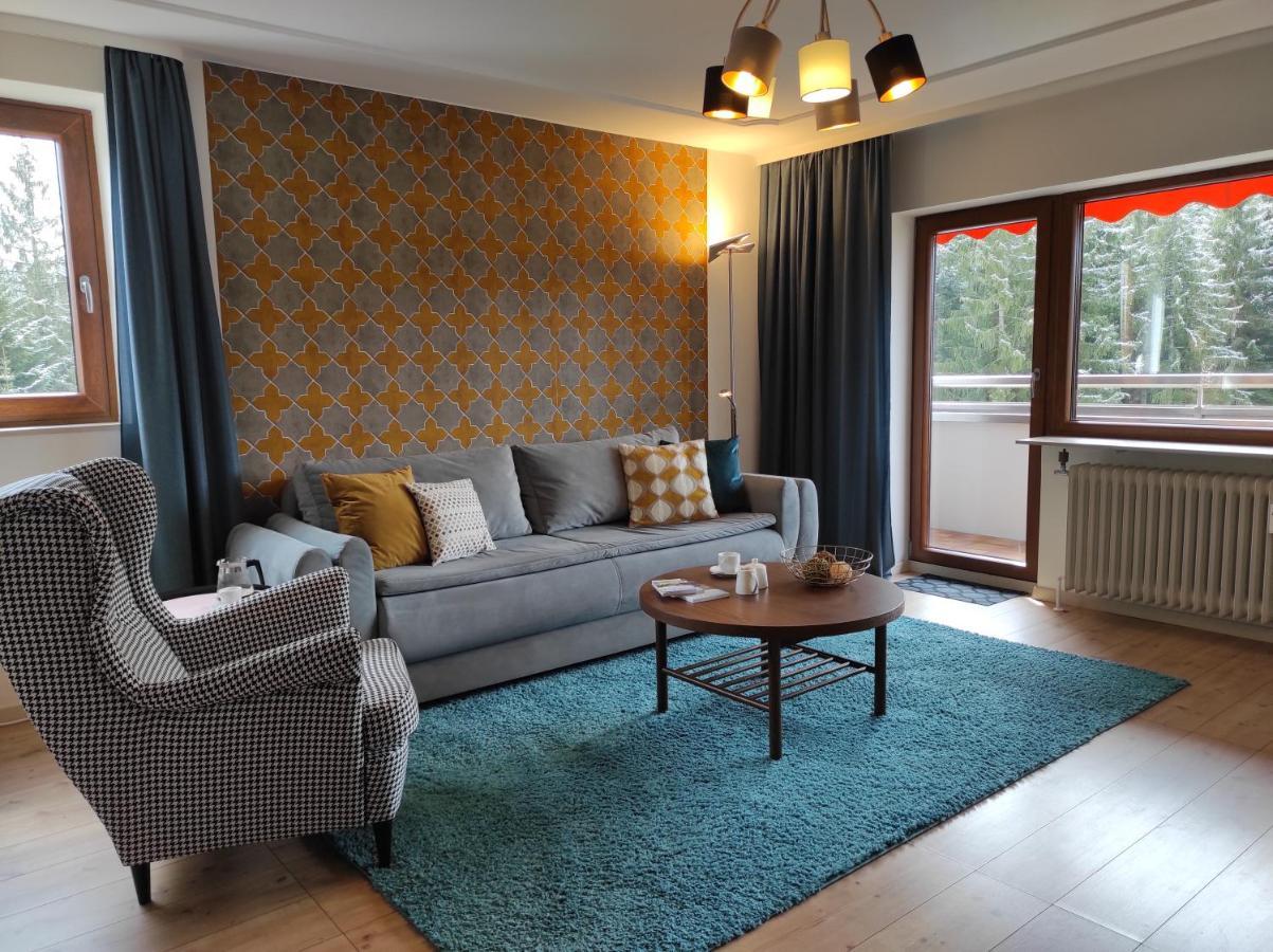 Ferienwohnung Tannenballett Im Schwarzwald Baiersbronn Exteriör bild