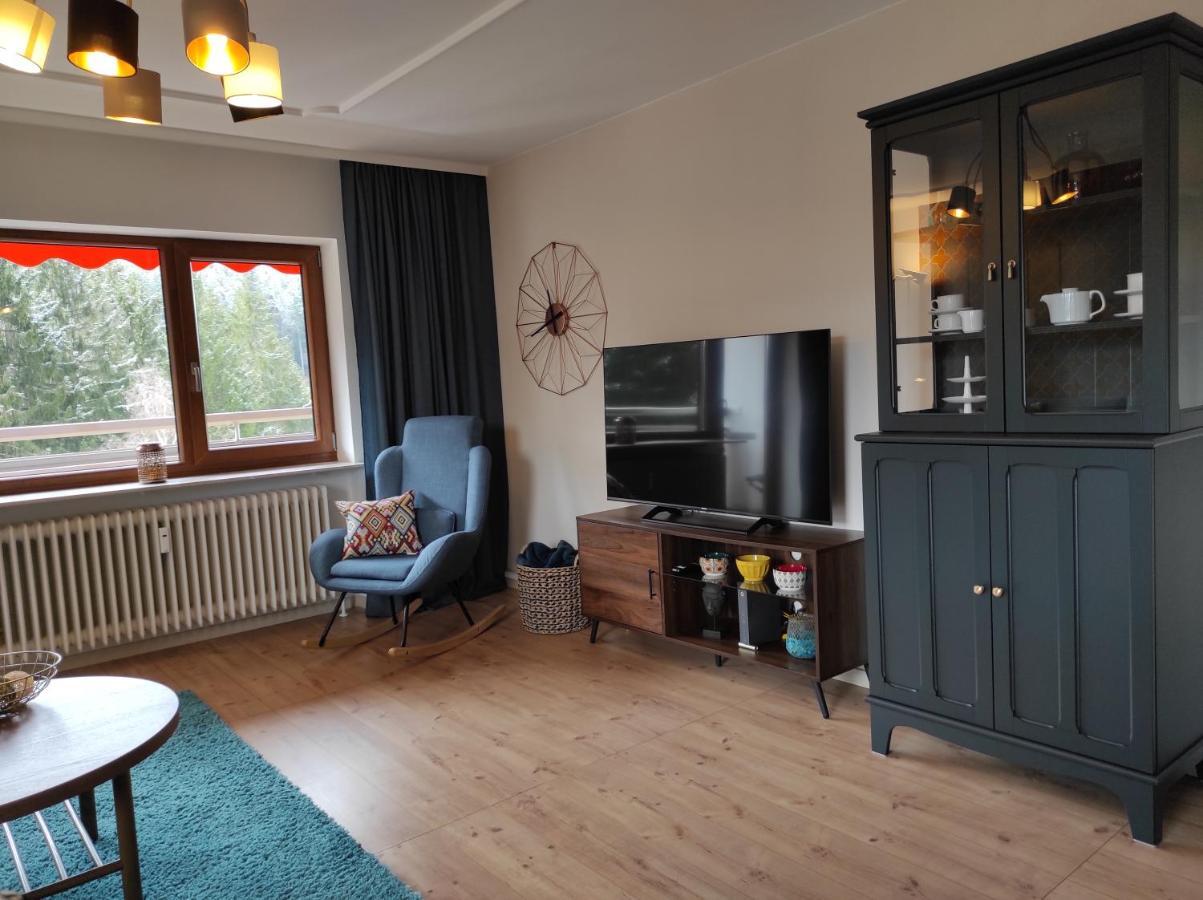 Ferienwohnung Tannenballett Im Schwarzwald Baiersbronn Exteriör bild