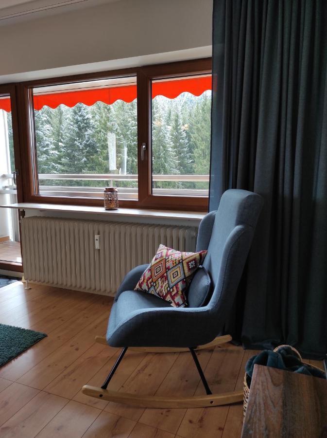 Ferienwohnung Tannenballett Im Schwarzwald Baiersbronn Exteriör bild
