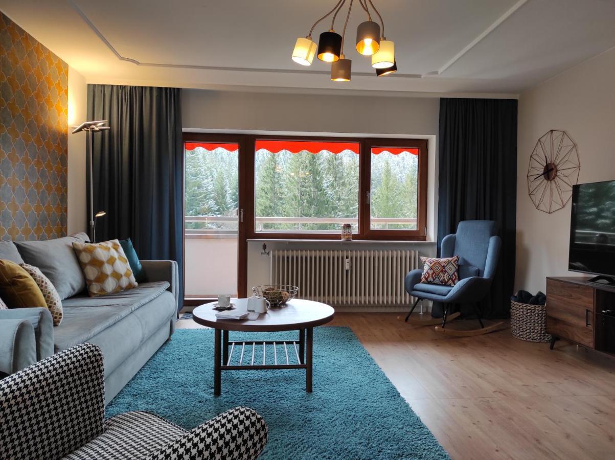 Ferienwohnung Tannenballett Im Schwarzwald Baiersbronn Exteriör bild