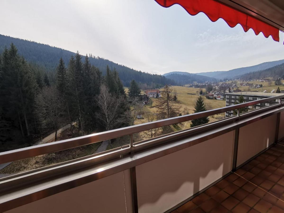 Ferienwohnung Tannenballett Im Schwarzwald Baiersbronn Exteriör bild