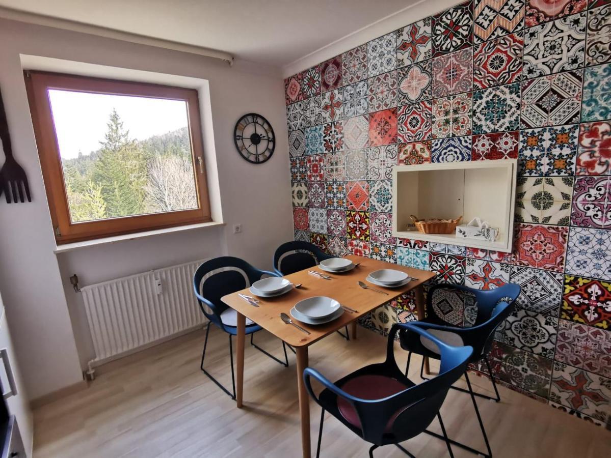 Ferienwohnung Tannenballett Im Schwarzwald Baiersbronn Exteriör bild