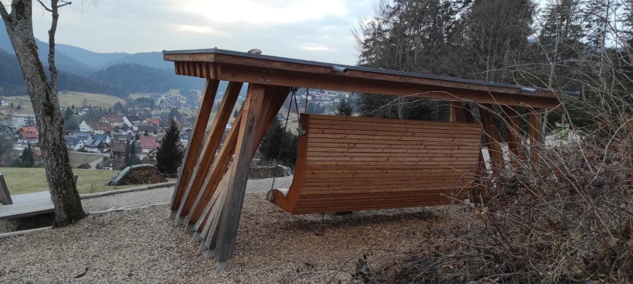 Ferienwohnung Tannenballett Im Schwarzwald Baiersbronn Exteriör bild