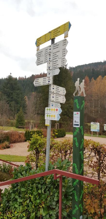 Ferienwohnung Tannenballett Im Schwarzwald Baiersbronn Exteriör bild