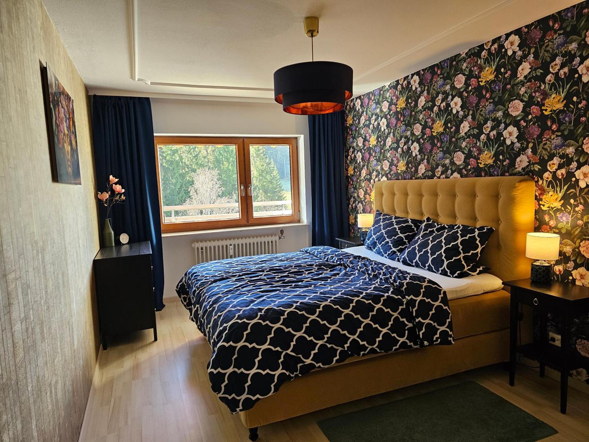 Ferienwohnung Tannenballett Im Schwarzwald Baiersbronn Exteriör bild