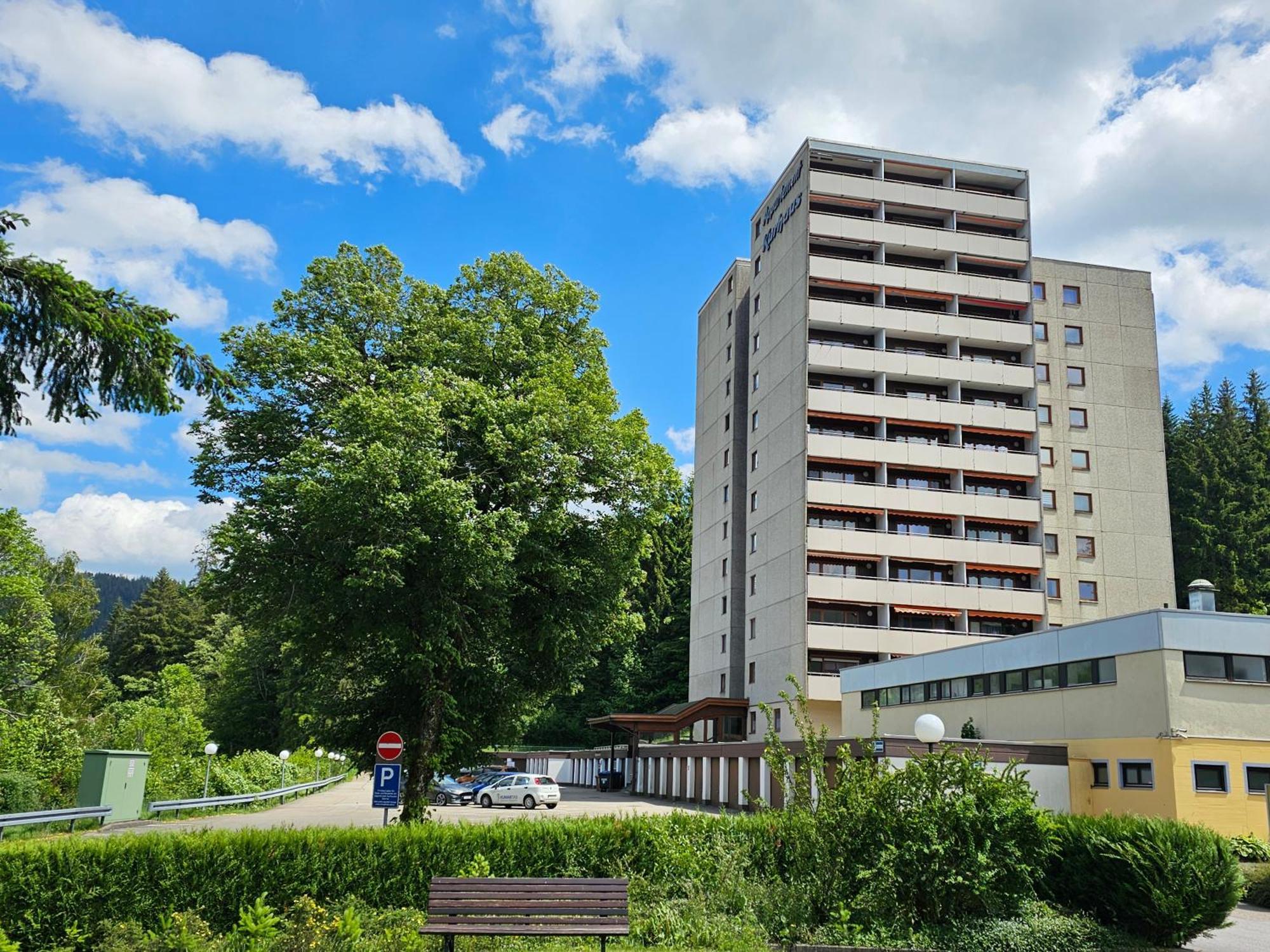 Ferienwohnung Tannenballett Im Schwarzwald Baiersbronn Exteriör bild