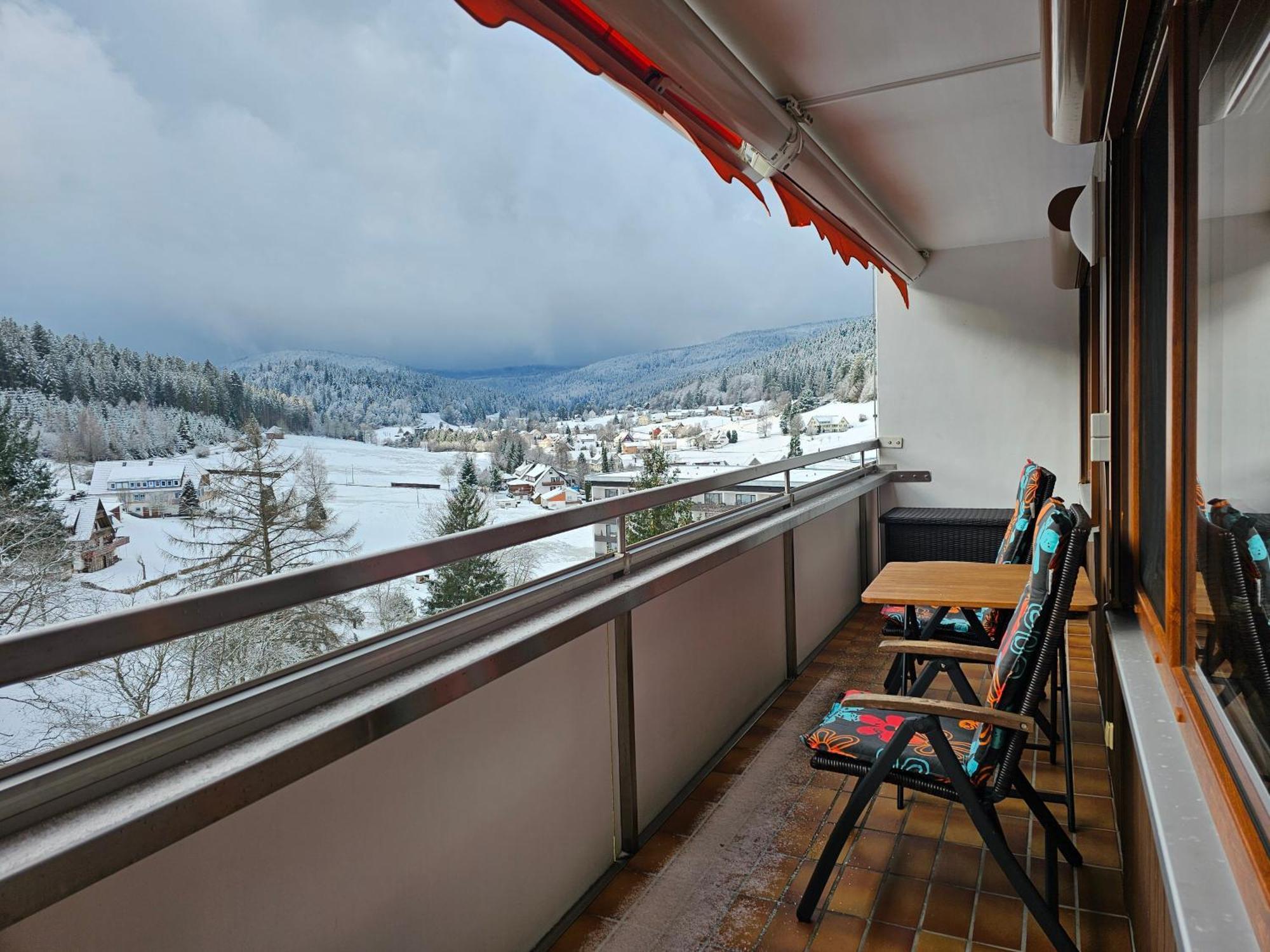 Ferienwohnung Tannenballett Im Schwarzwald Baiersbronn Exteriör bild